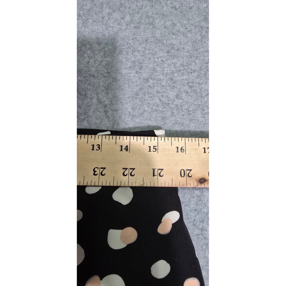 Philosophy Republic Clothing Black Abstract Polka Dot Pencil Skirt Size 4 - Picture 3 of 7